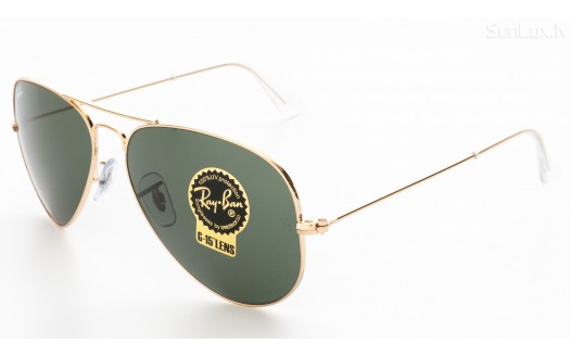 Ray-Ban Aviator Large Metal (RB3025 L0205 58mm) saules brilles